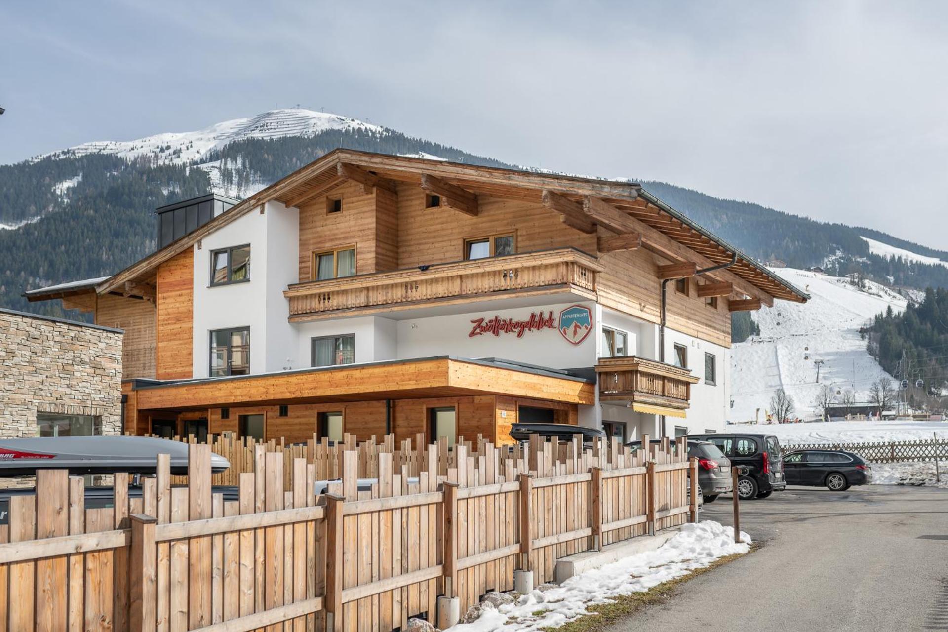 Appartements Zwoelferkogelblick Saalbach-Hinterglemm Exterior foto